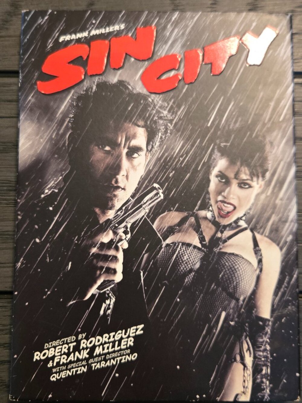 Frank Miller's Sin City - Very Good Includes Sleeve And Booklet Complete